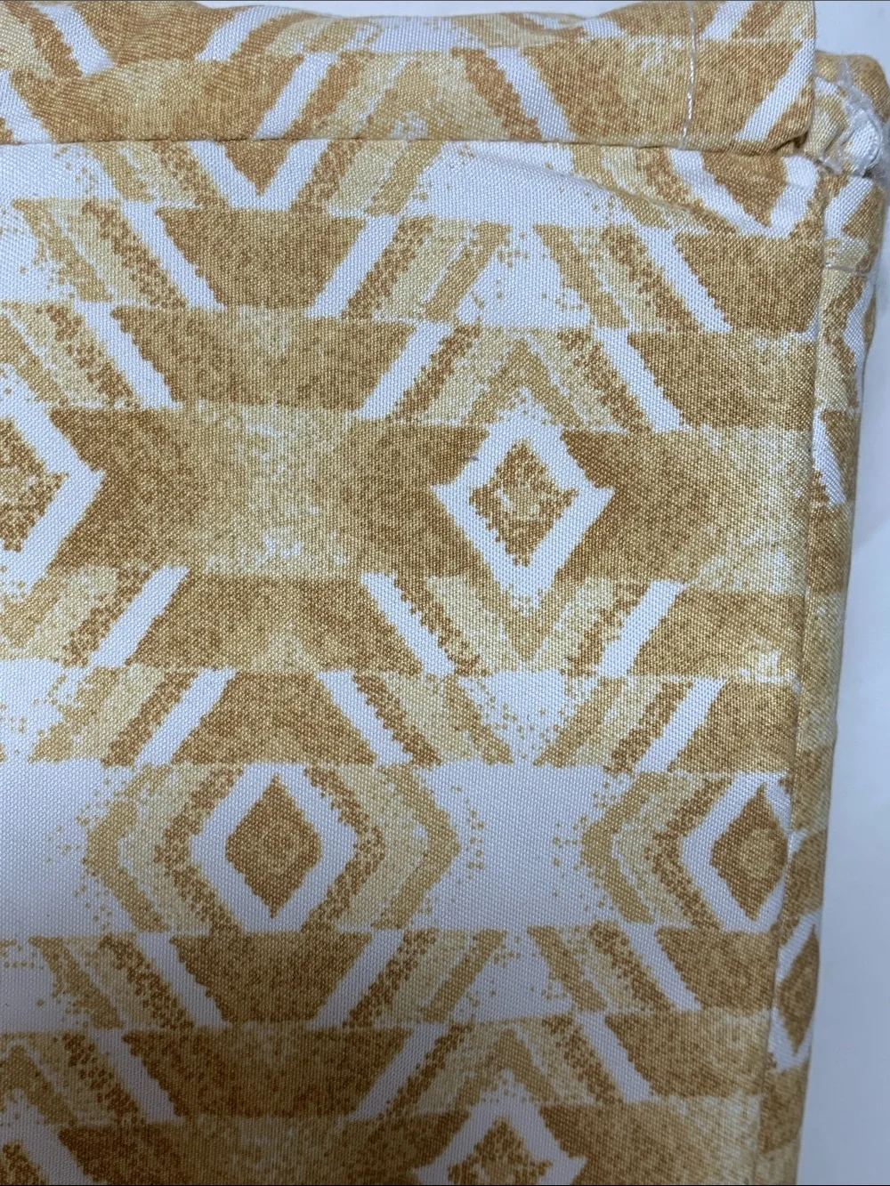 FRYE and CO TWIN/TWIN XL Bedding Set Tan 3 Piece Aztec Southwest Desert Boho NWT